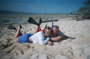 Snorkeling in the Bahamas