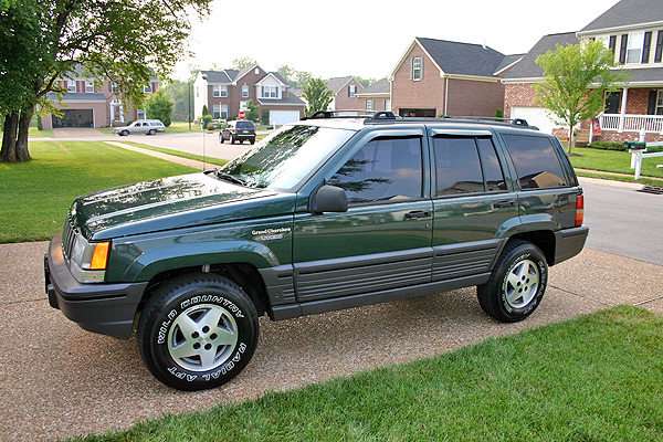 Usually a Wrangler but there for awhile the Jeep Grand Cherokee was our 