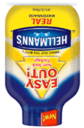 Hellmann's Easy Out Mayonnaise - a great upside down bottle of mayo!