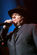 A picture of Van Morrison in concert. VanMorrison.jpg