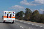Yet ANOTHER ambulance motoring about in Nashville.