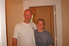 BCC volunteers... Anna and Jason.