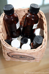 My aromatherapy bottles of Essential Oils.