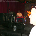 Band plays for tips. See... no sign, so we have no idea who these guys were!