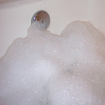 That's a lot of bubbles...