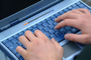 Typing at the computer can lead to carpal tunnel syndrome. Photo (c) freefoto.com