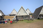 Chalet by the Lake in Stevensville, Michigan.