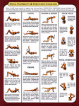 My chiropractor recommends doing these exercises or stretches to keep your spine in tip top shape.