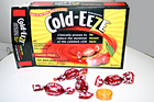 Cold-Eeze lozenges to fight a cold.