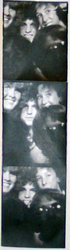 College friends in a photobooth... I'm in the top left.