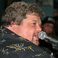 Songwriter of the Year Craig Wiseman singing 'in the round' at the Bluebird Cafe in Nashville.