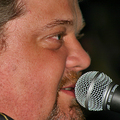 Craig Wiseman very close up -- as photographed at the Bluebird Cafe in Nashville, Tennessee. Â©2005 Jim & Lynnette's Fun Times Guide