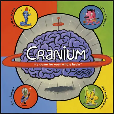 Cranium Game Board
