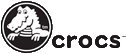 Crocs footwear logo.
