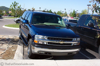 Curbside parking taken to a whole new level.