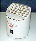 Aromatherapy diffuser fan.