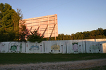 Pink Cadillac drive-in movie theater in Centerville, Tennessee.