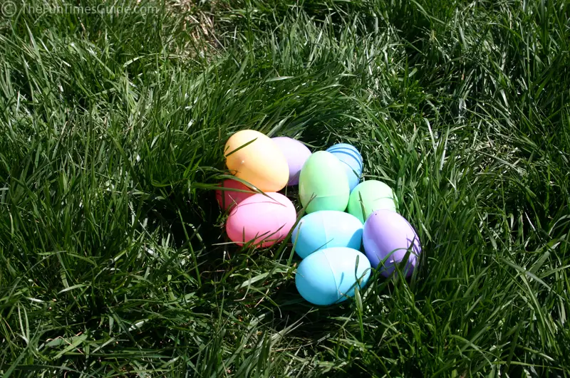 easter eggs. Easter Egg Bowling,
