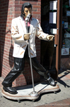 Elvis lives in Nashville now.