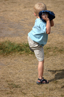 Future big-leager, that's for sure!