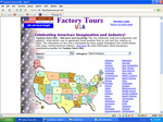 Factory Tours USA website.