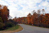 Bicycling the Natchez Trace.
