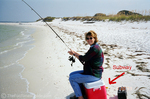 Fishing on Thanksgiving Day.