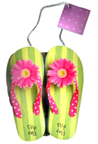 One-of-a-kind flipflop gift bag!