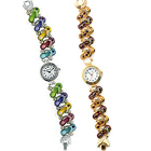 Flipflop bracelet watches.