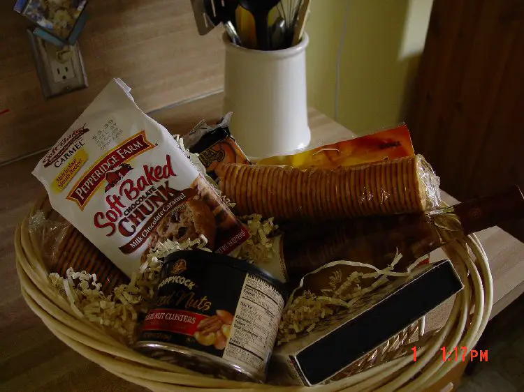 thank you gift basket ideas. Bakery Gift Basket