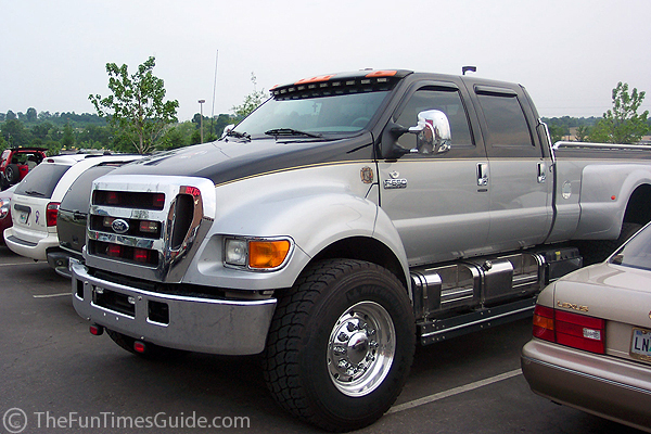 Ford F650 Pickup on 2006 Ford F650 Super Truck   The Fun Times Guide To Travel Tips