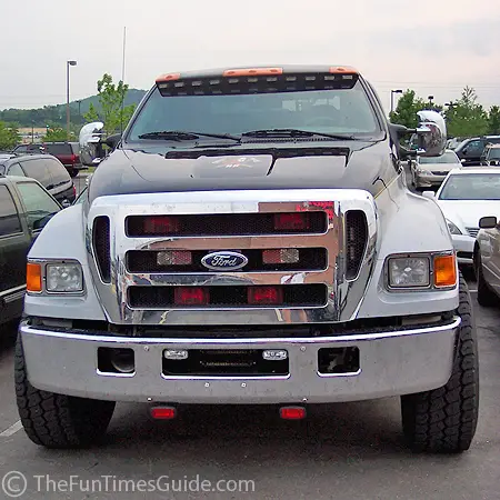 Word is there are 5 different models of the Ford F650 