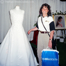 Your classic formal wedding dress.