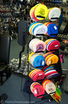 Frisbees for sale to be used for Disc Golf.