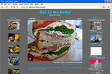 Get In My Belly website by Adam Seifer.