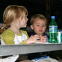 Sophie, 4 and Blaine, 2.