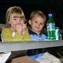 Sophie, 4 and Blaine, 2.