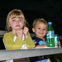 Sophie, 4 and Blaine, 2.