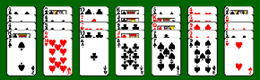 Play solitaire games online.