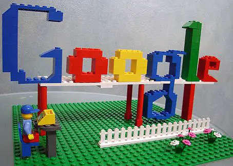 google images. The Google legos: