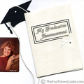 The graduate's personal memorabilia.