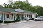 Ham and Jams country store at the Loveless Cafe in Tennessee.