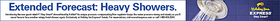 Holiday Inn Express ad showing the #1 rated showerhead.
