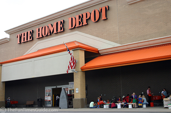 Home Depot Kids Workshops