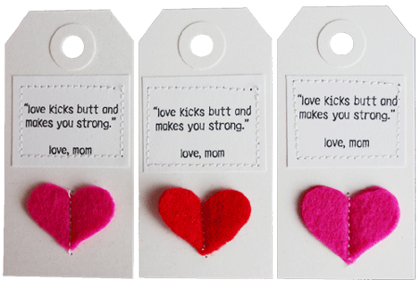 Handmade Valentine Card Ideas on Homemade Valentine Gift Tags By Liquid Paper Gif