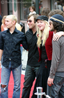 I Nine band members in Franklin Tennessee.