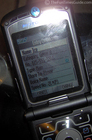 ICE emergency contact number stored in a mobile phone.