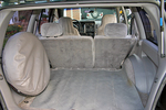 Interior of the 1994 Jeep Grand Cherokee.