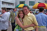 Jeannie and John at the 2005 Kentucky Derby.
