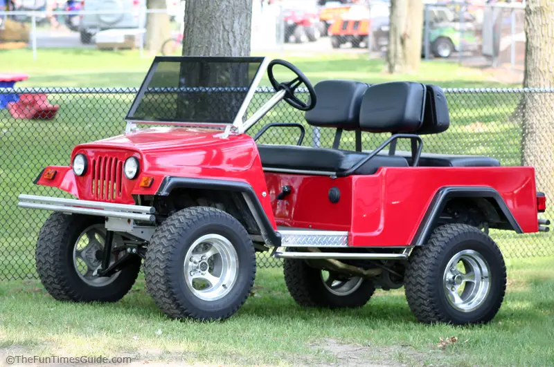 Custom golf cars jeep carts #2